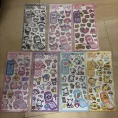 サンリオ平成はっぴーフォン7枚セット