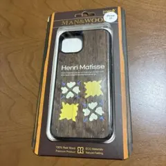 Man&Wood iPhone 13用ケース Henri Matisse