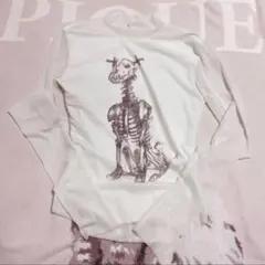 SHEIN スカルプリント トップス