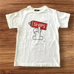 SHIPS キッズ別注 SEIJI MATSUMOTO コラボTシャツ Ｍ