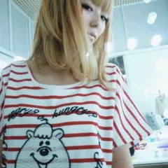 wc クマタン Tシャツ 若槻千夏のサムネイル