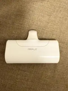 iWALK 充電器 ホワイト　Lightning