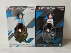 Crazy Raccoon CR Uruca うるか フィギュア2種セットのサムネイル