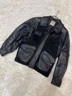 BA-TSU 1980年代 リアルレザーブルゾン 2025年最新】BA-TSU レザージャケット・ライダースの人気アイテム