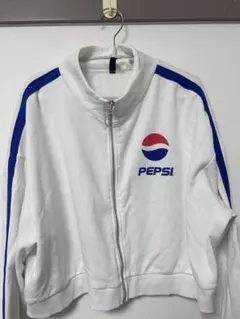 H&M PEPSI クロップド丈 ジップアップ ブルゾンのサムネイル