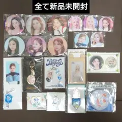 TWICE ツウィ 缶バッジ チャーム ピンバッチ 新品未開封 20点セット