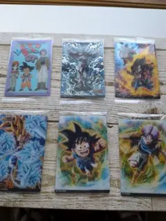 イタジャガ　ドラゴンボールカード 6枚セット　ドッカンスーパーレア1枚その他