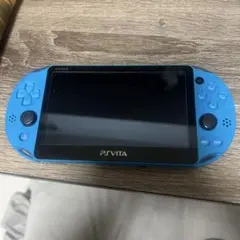 PS VITA PCH2000 ブルー　メモリ付き