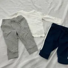 長袖　長ズボン　12-18m 80cm