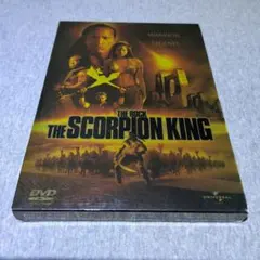THE SCORPION KING DVD スコーピオン キング