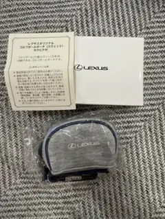 LEXUS ゴルフボールケースのサムネイル