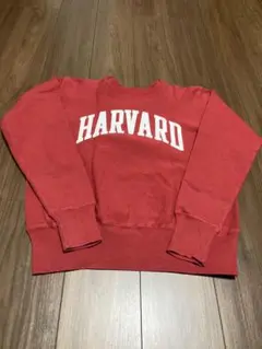 美品レアカラー90s USA製 HARVARD リブラインリバースウィーブ M 90's USA製 REVERSE WEAVE M リブライン 美品レアカラー90s USA