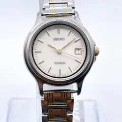 SEIKO　新品電池　美品　腕時計　レディース　7N82-6D80　チタニウム SEIKO 新品電池 美品 腕時計 レディース 7N82-6D80 チタニウム - メルカリ