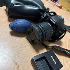 即購入で1000円OFF】キャノンEOS Kiss X3 一眼レフ入門セット - メルカリ