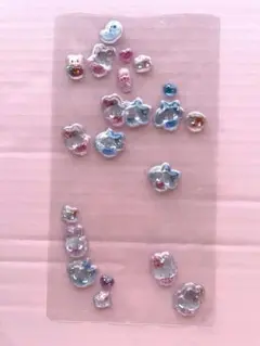 プチドロップステッカー キャラクターグッズ