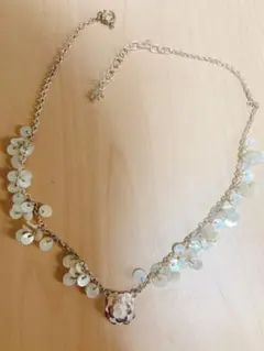 Folli Follieフォリフォリ　シルバーネックレス　フラワーペンダント