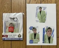 EBiDANくじvol.2 C賞・E賞　SUPER DRAGON古川毅