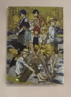 Summer memorial card 箔押しサイン