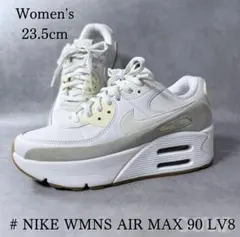 ブ*ー様 ナイキ エアマックス90 LV8 厚底 23.5cm レディース スニ