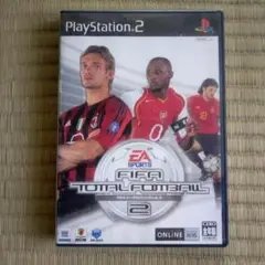 PS2ソフト　FIFAトータルフットボール2