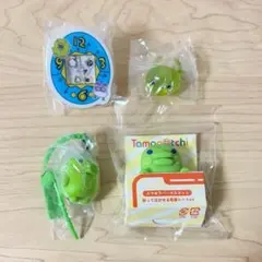 たまごっち スマホラバーマスコット くちぱっち ガチャガチャ 4個セット