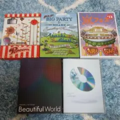 嵐 LIVEDVD 5点セット