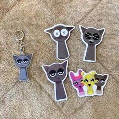 ★新品★ スプランキー アクリルキーホルダーとステッカーセット