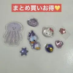 ボンボンドロップシール おすそわけ 紫