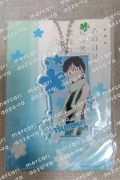 劇場版 あの花 つるこ 鶴見知利子 アクリルダイカットキーホルダー