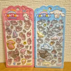 サンリオ Tok! Tok! ステッカー マイメロディ シナモロール