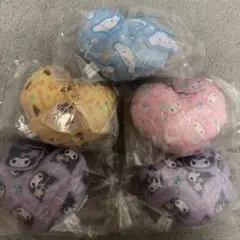 サンリオキャラクターズ キルトミニクッションコレクション5点セット