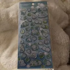 キャンディグリッターステッカー