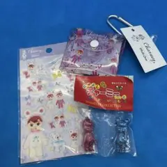 【未使用】なかよしチャーミー　マルチケース　シール　ガチャ