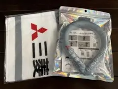 2025 都市対抗野球 前回覇者三菱重工East（横浜市）応援グッズ 2点セット
