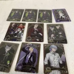 ツイステッドワンダーランド トレーディングカードセット　10枚