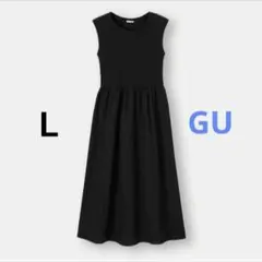 最終値下げ＊布帛コンビネーションワンピースノースリーブ