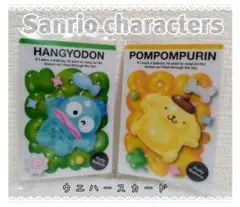 サンリオキャラクターズ　ウエハースカード11 ハンギョドン　ポムポムプリン