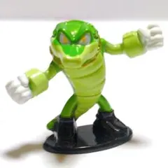 ベクター　ソニック・ザ・ヘッジホッグ　ナノメタル　フィギュア　金属　メッキ