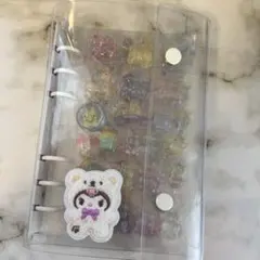 ☆*☆様 【正規品】シール帳 完成品 7ページ / 未使用 リフィル3枚付き