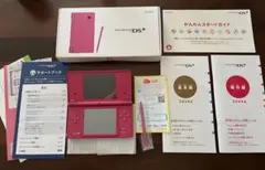 【付属品全部有り】Nintendo DSi ピンク箱付き