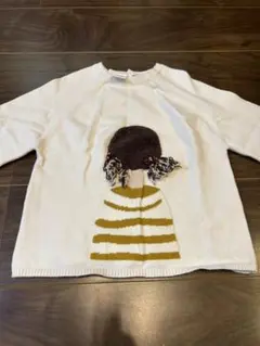 Zara baby 女の子ニット