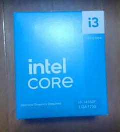 新品未開封　Intel Corei3 14100F