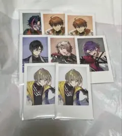 にじさんじStandard Goodsチェキ風カード vol.4 風楽 渡会 等