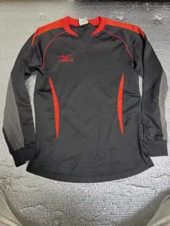 Mizuno メッシュ長袖ウォームアップウェア