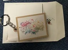 ◼️大神20th×おはるちゃん◼️花咲く筆しらべ◼️ポストカード