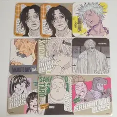 SAKAMOTO DAYS サカモトデイズ アートコースター アトコ