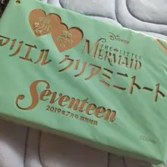 Disney The Little Mermaid クリアミニトート