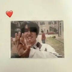 INI 写真集 HMV特典 髙塚大夢 生写真