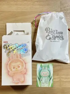 正規品未使用【LABUBU ラブブ 】ビッグイントゥエナジー SERENITY