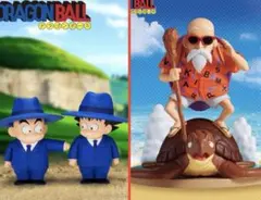 ドラゴンボール SOFVI 孫悟空 クリリン　HistoryBox 亀仙人　3点